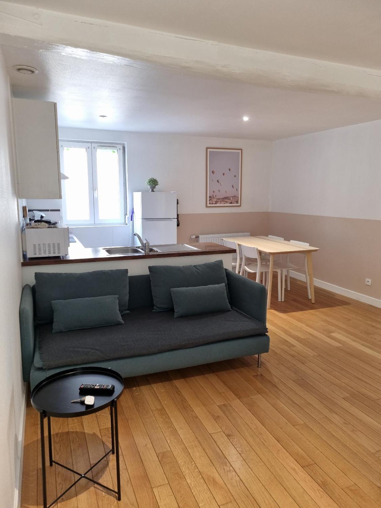 Ferienwohnung Moulins F3 Hyper Centre De Saint Dizier Exterior foto