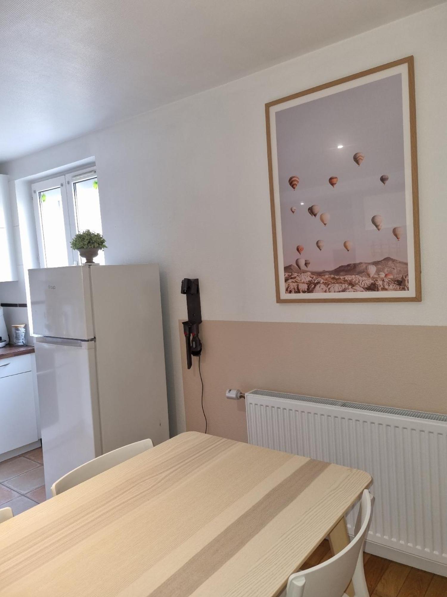 Ferienwohnung Moulins F3 Hyper Centre De Saint Dizier Exterior foto